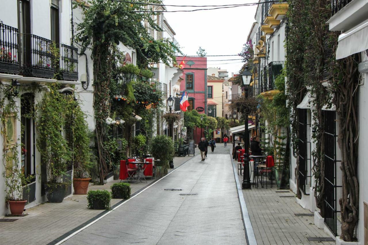 Charming Central Apt in Marbella Exteriör bild